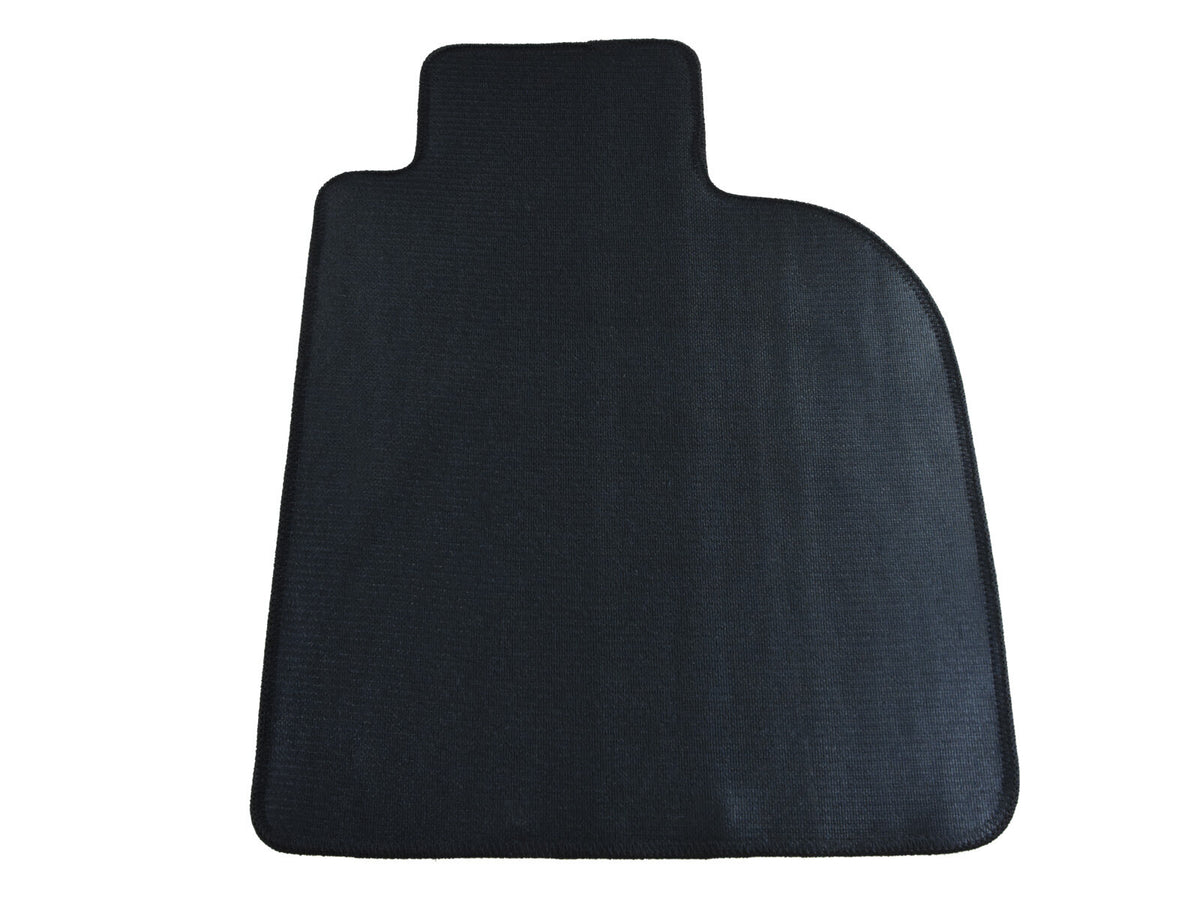 Porsche 964 993 1988-97 LHD Black Floor Mat Set 4 Piece 96455101200 partworks