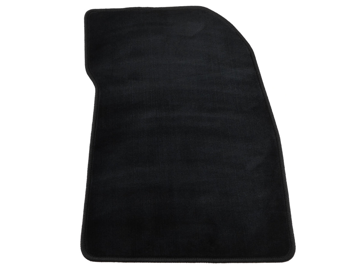 Porsche 964 993 1988-97 LHD Black Floor Mat Set 4 Piece 96455101200 partworks