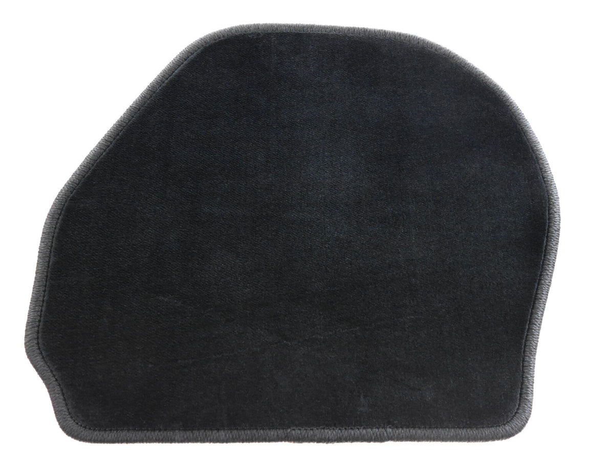 Porsche 964 993 1988-97 LHD Black Floor Mat Set 4 Piece 96455101200 partworks