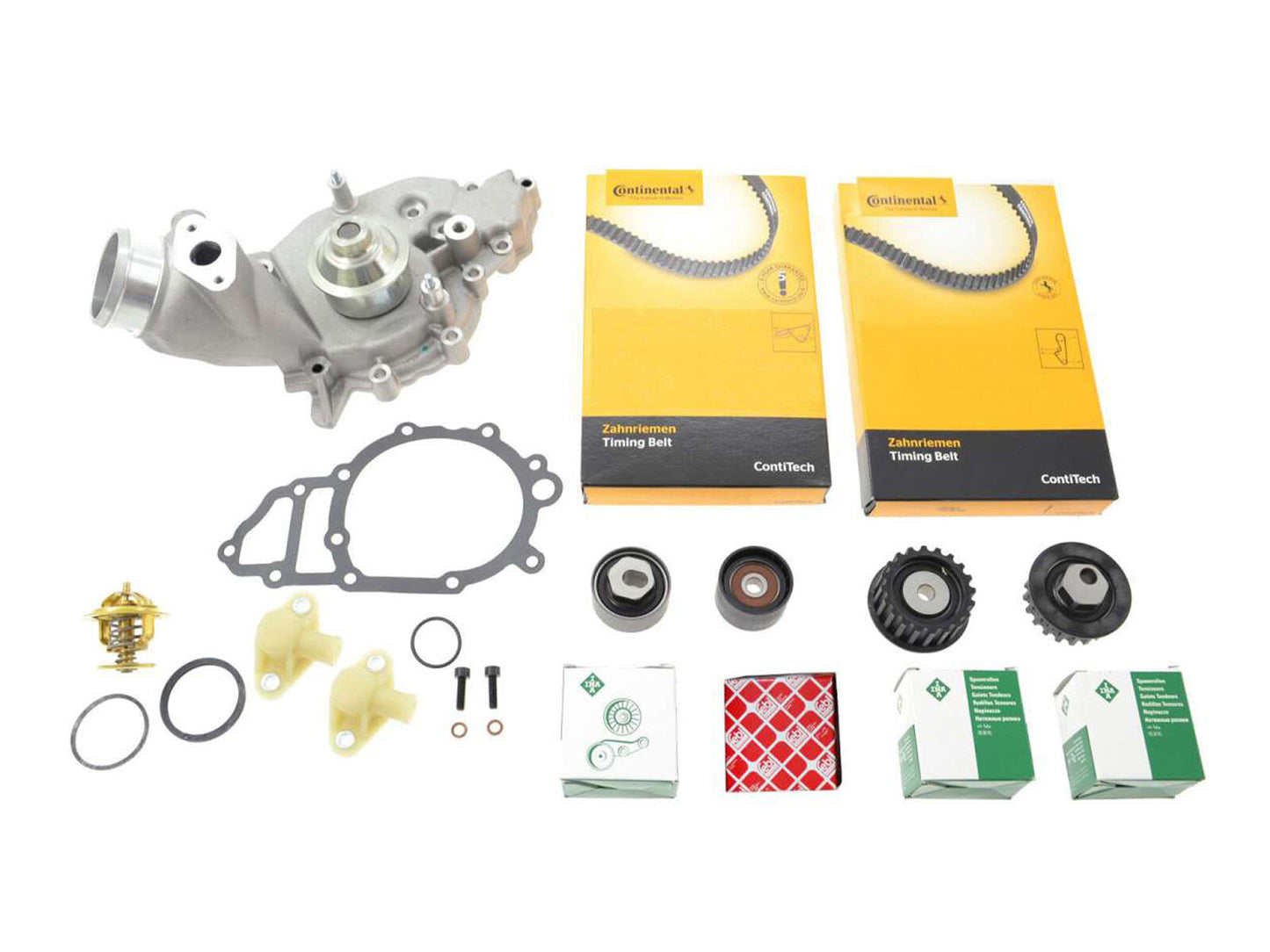 Porsche 2.7 944 Water pump + timing belt set + rollers 94410601900