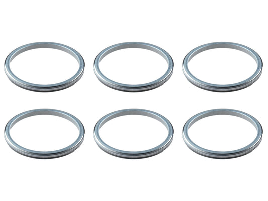 Porsche 964 993 1988-97 Heat Exchanger Sealing Rings Set of 6 99311119500 Reinz