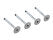 Porsche 924S 944 2.5 928 4.5 S 4.7 4x Exhaust Valve 92810541004