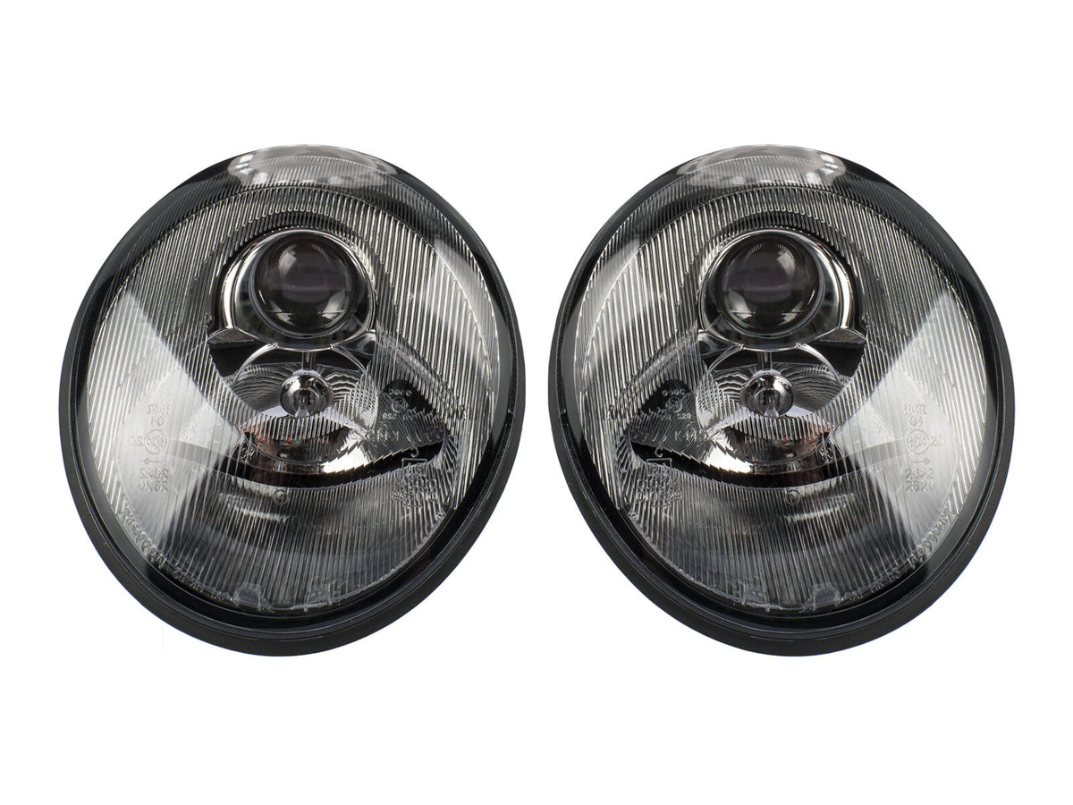 Porsche 993 1993-97 RHT Halogen Headlight Pair 99363103100 Magneti Marelli