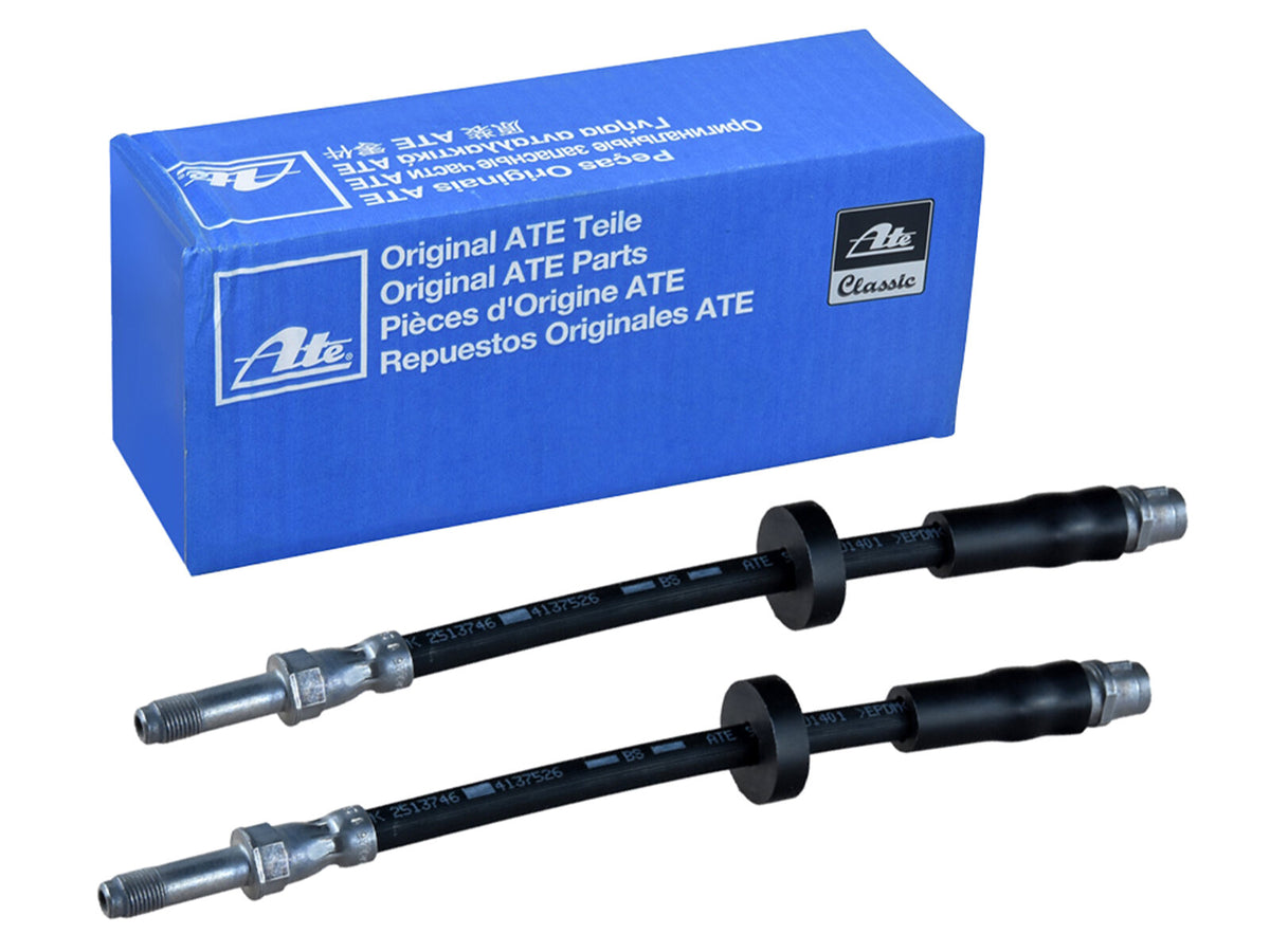 Porsche 993 1995-97 Rear Brake Hose Pair 99335512902 Ate
