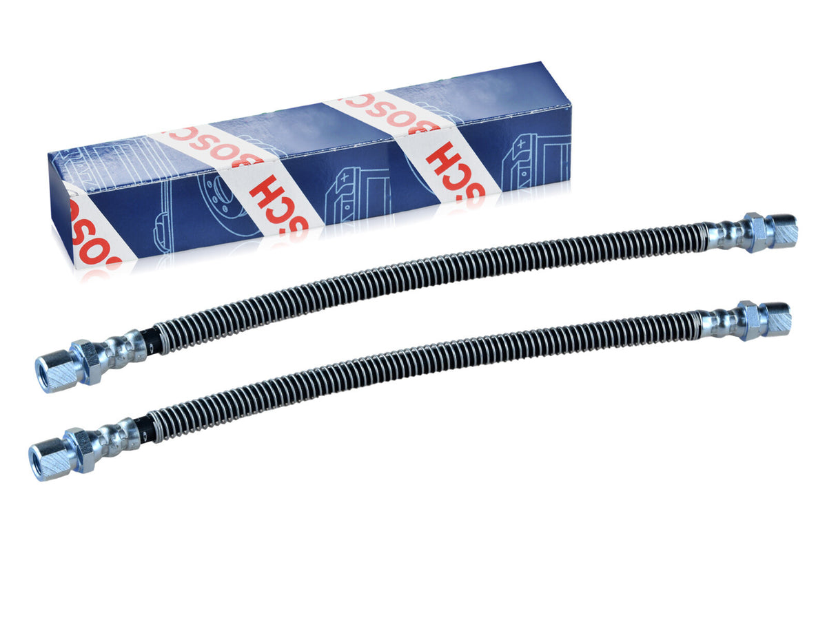 Porsche 964 993 1988-97 Front Brake Hose Pair 99335513902 Bosch
