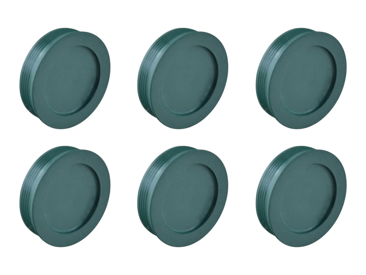 Porsche 996 Carrera 3.4 / Boxster 986 Elring Camshaft End Cap Set (6 Piece) 99610421555