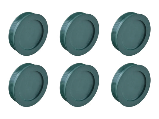 Porsche 996 Carrera 3.4 / Boxster 986 Elring Camshaft End Cap Set (6 Piece) 99610421555