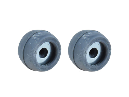 PORSCHE 944 2x Rubber Mounts Radiator for Porsche 944 from '86- 968 Rubber Buffer TOP 95110615300