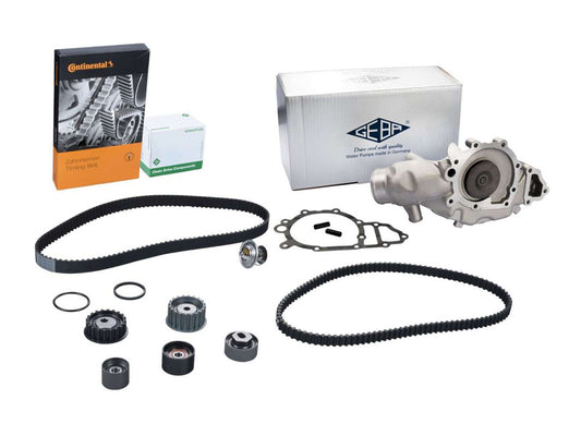 Porsche 944 S Water pump + timing belt set + rollers for Porsche 944 S 90006701103
