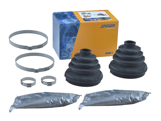 Porsche 964 993 1988-97 Front Outer CV Joint Boots Pair 96434929100 GKN