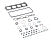 Porsche 944 S2 944S2 STANDARD Cylinder Head Gasket Set 94410090106