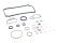 Porsche 944 2.5 up to '85 Engine Gasket Set Crankcase Gasket Set 94410090101