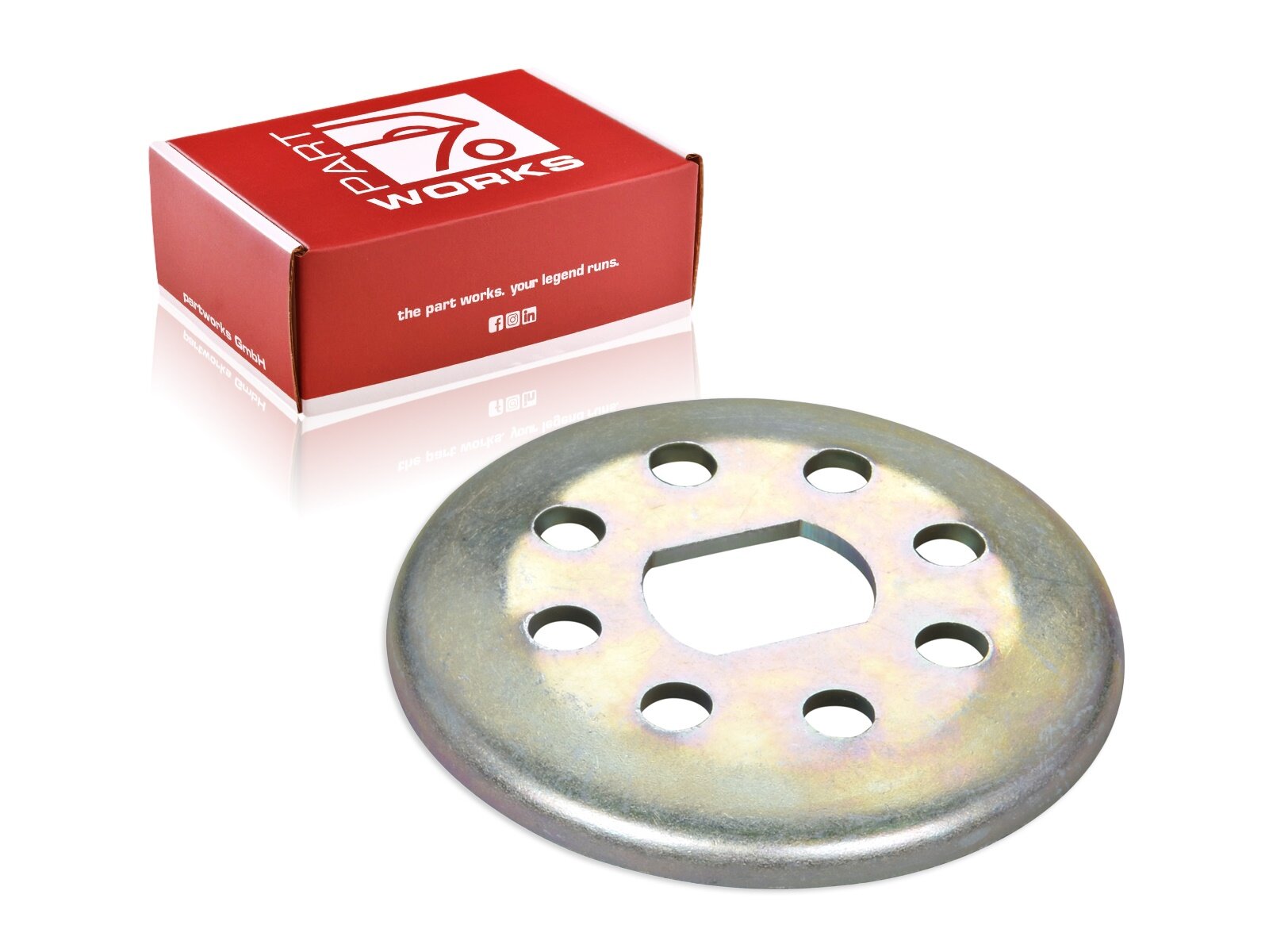 porsche-911-914-6-fan-hub-pulley-1x-partworks-9016_911_90160342101