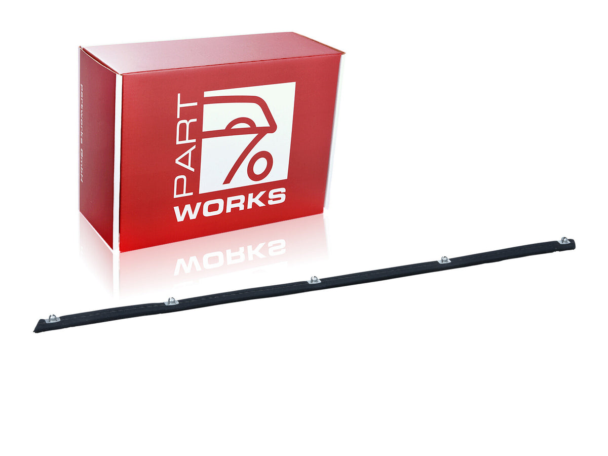 Porsche 911 964 993 1984-97 Targa Cabriolet Left Outer Door Window Seal 91153129540 partworks