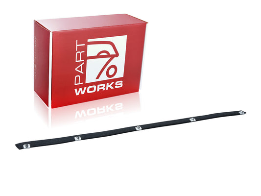 Porsche 911 964 993 1984-97 Targa Cabriolet Right Outer Door Window Seal 91153129640 partworks
