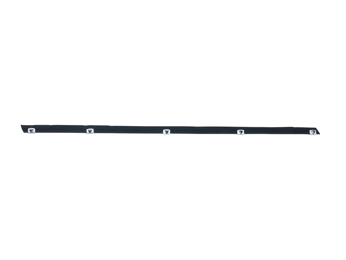 Porsche 911 964 993 1984-97 Targa Cabriolet Right Outer Door Window Seal 91153129640 partworks