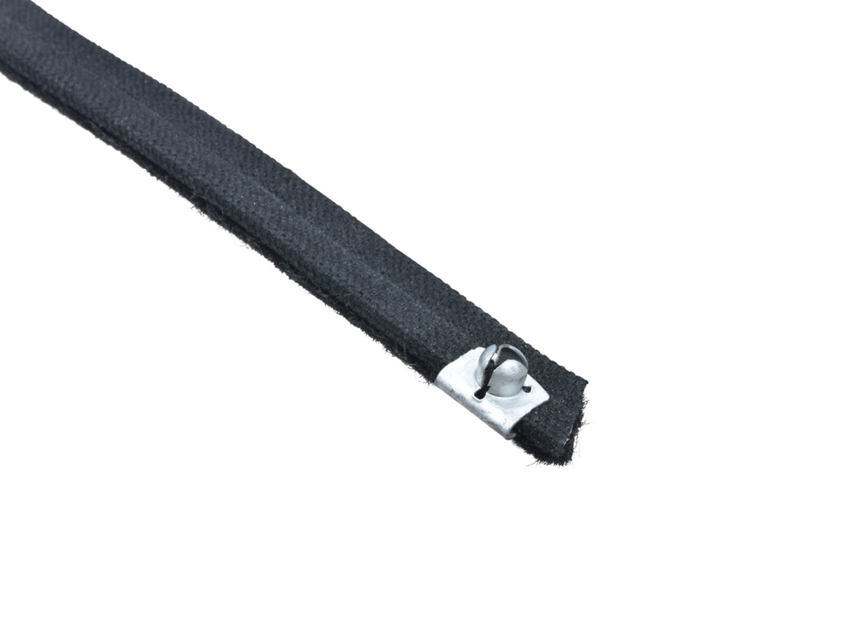 Porsche 911 964 993 1984-97 Targa Cabriolet Right Outer Door Window Seal 91153129640 partworks