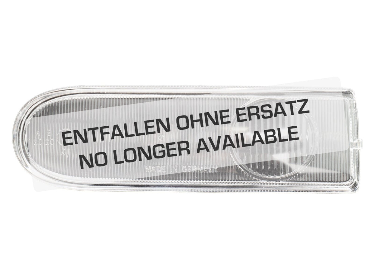 Porsche 993 1994-97 Fog Light Lens Left 99363108100 Hella