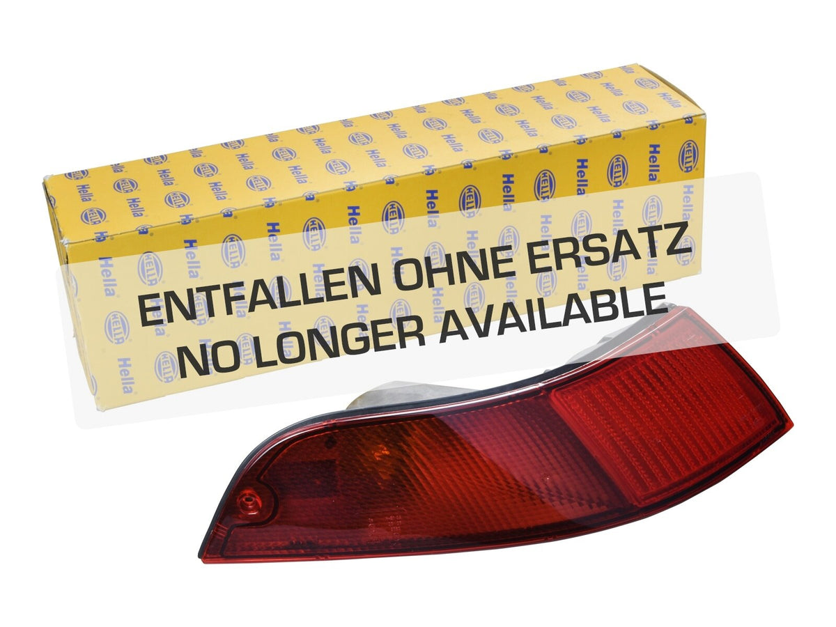 Porsche 993 1994-97 Red EU Rear Lamp Left 99363140301 Hella
