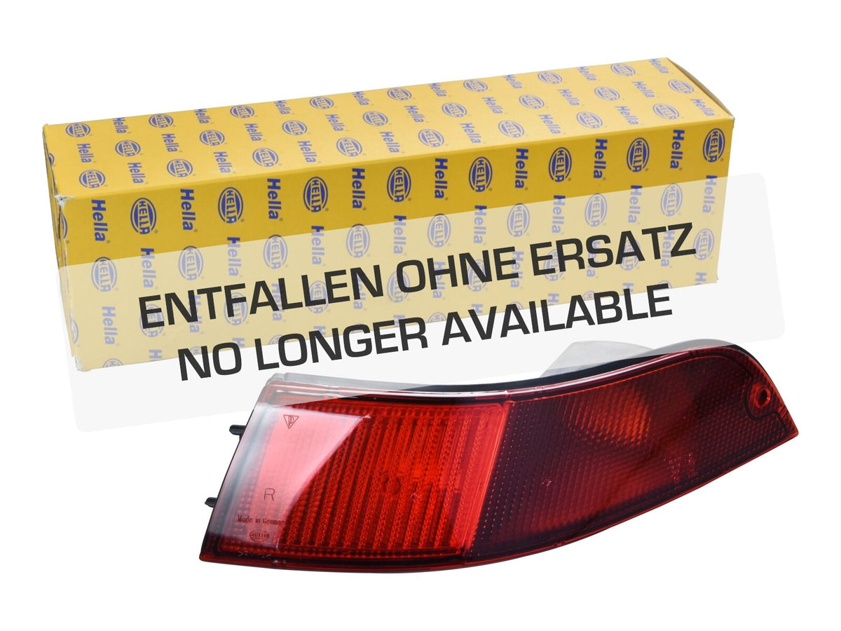 Porsche 993 1994-97 Red EU Rear Lamp Right 99363140401 Hella