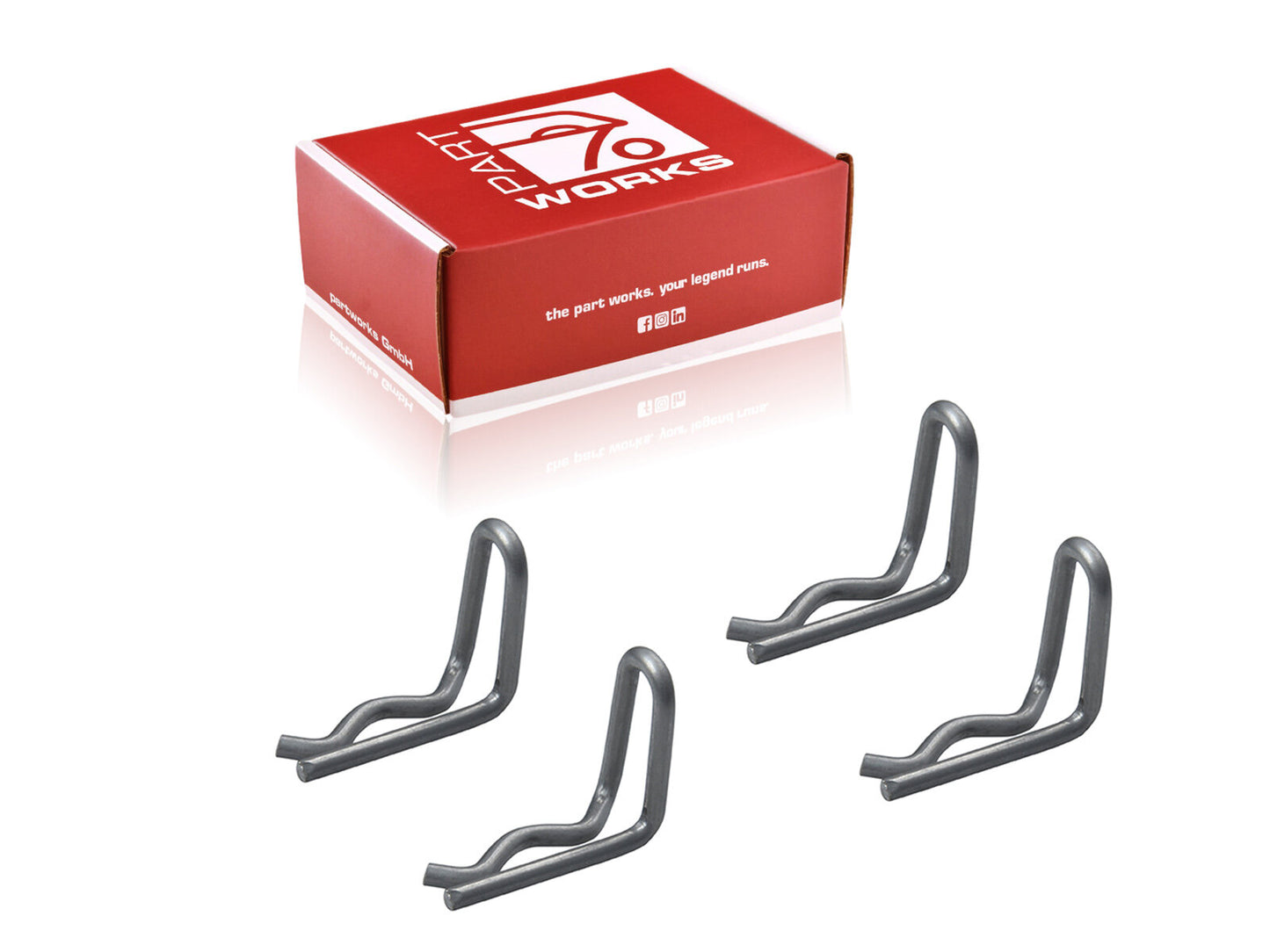 porsche-911-914-928-brake-pad-cotter-pins-4x-partw_356-911_90135195510