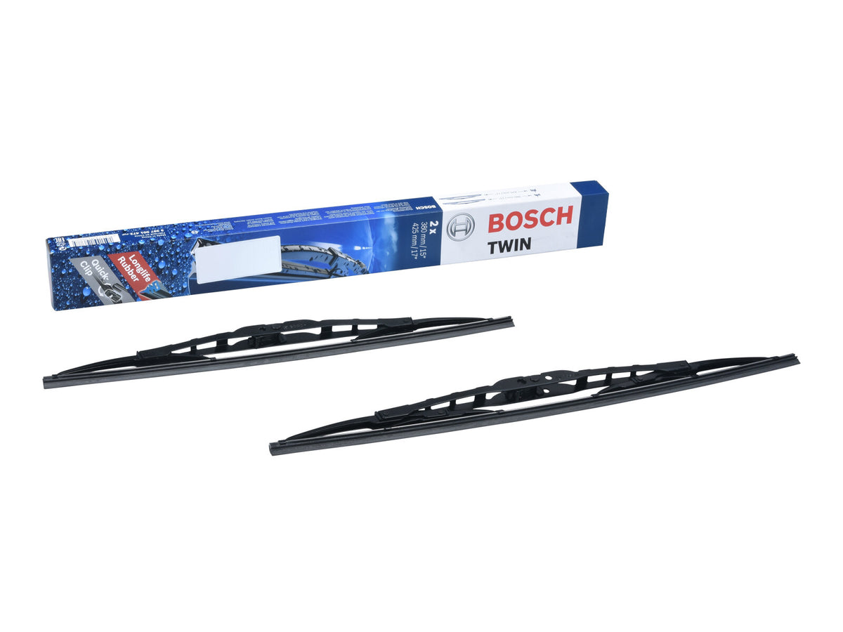 Porsche 993 1994-97 Front Windscreen Wiper Blade Pair 99362890101 Bosch
