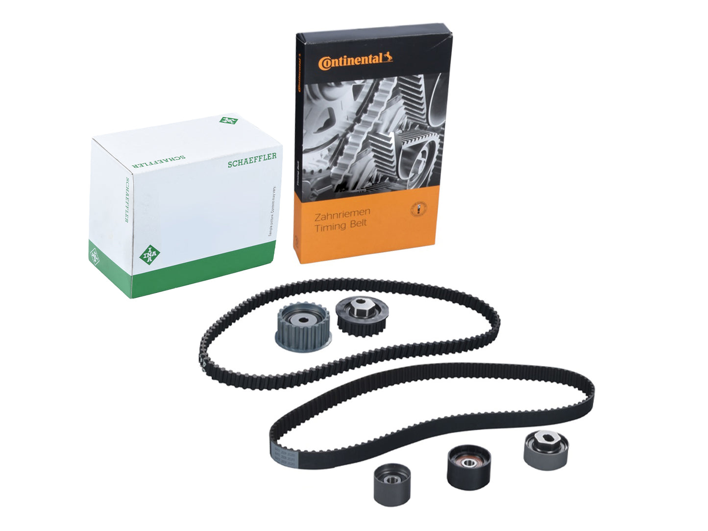 PORSCHE Timing belt kit for PORSCHE 944 S S2 968 + CONTI track rollers 944.102.025.07