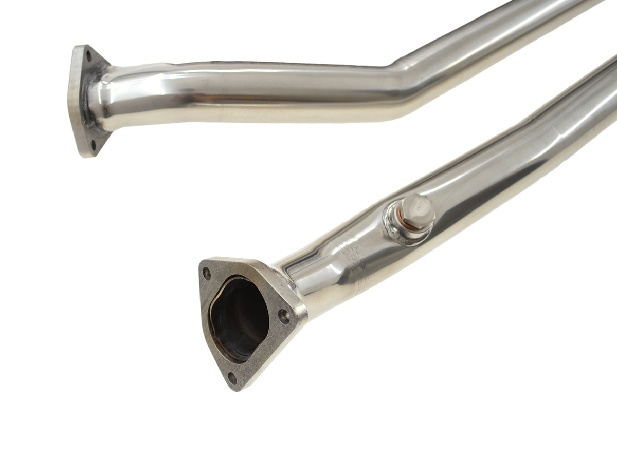 Porsche 993 1993-97 Bischoff Stainless Steel Cat Delete Cross Pipes Motorsport 99311321316 JP Dansk