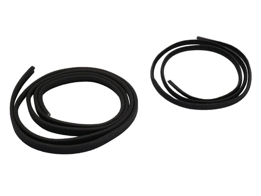 Porsche 911 F G SC 964 993 Sunroof Velvet Trim Seal Set 90156490305600