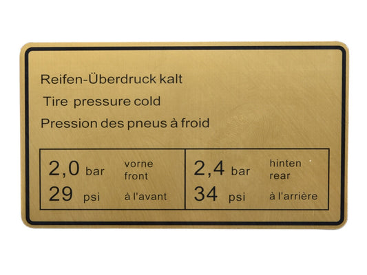porsche-911-911g-tyre-pressure-sticker-1x-jp-dansk_911F-911G_90100650501