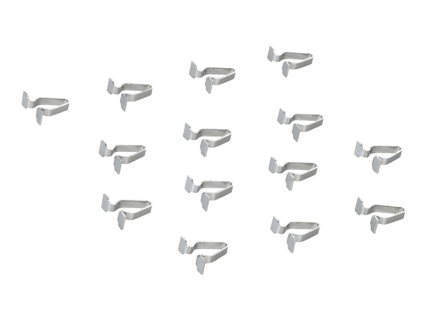 Porsche 911 F/G 964 993 914 14x chrome Trim Clips for  Door card trim Channel Clips 99959132601