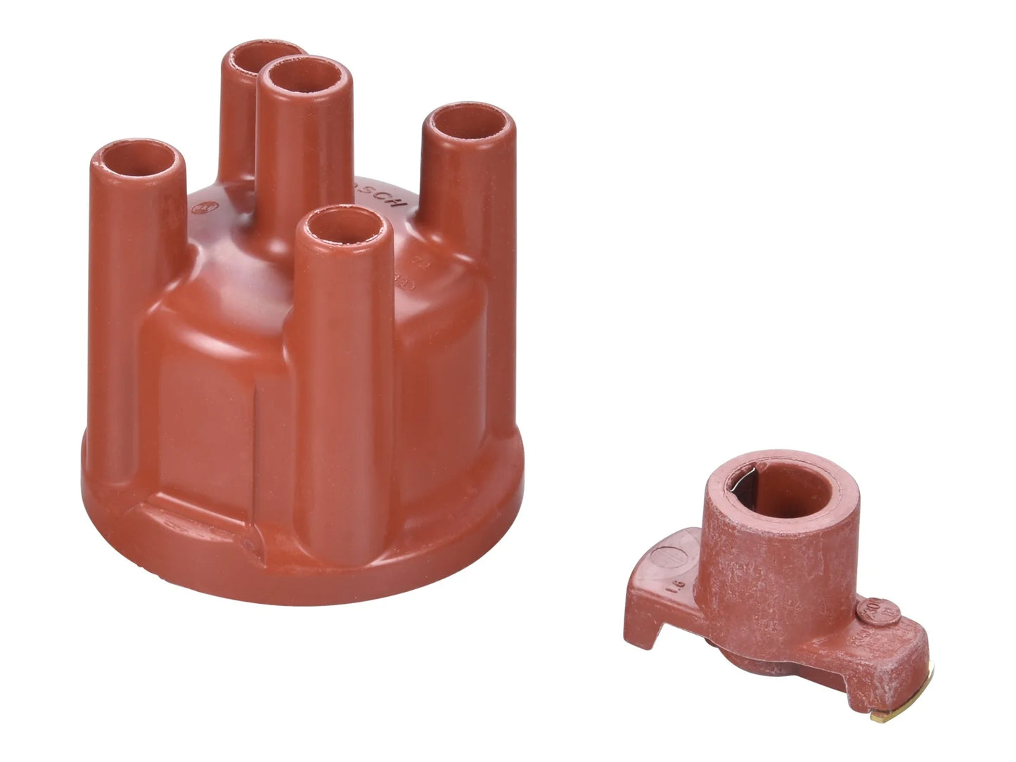 Porsche 924 2.0 (1976-1985), 914 1.7 - 2.0 Bosch Distributor Cap & Rotor Arm Kit 92360292300