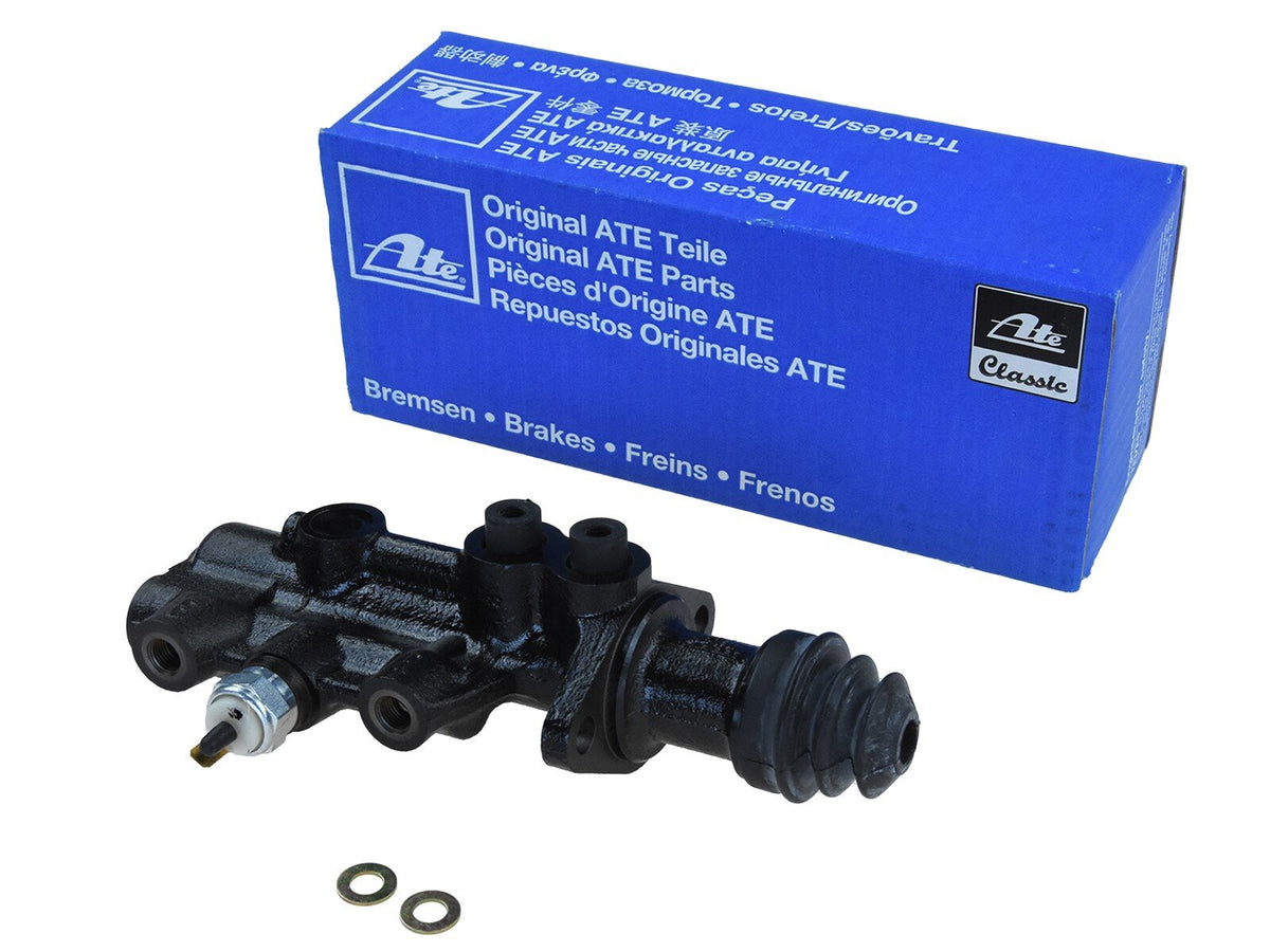 Porsche 911 914 930 1969-77 Brake Master Cylinder With Wear Indicator 91135501202 Ate