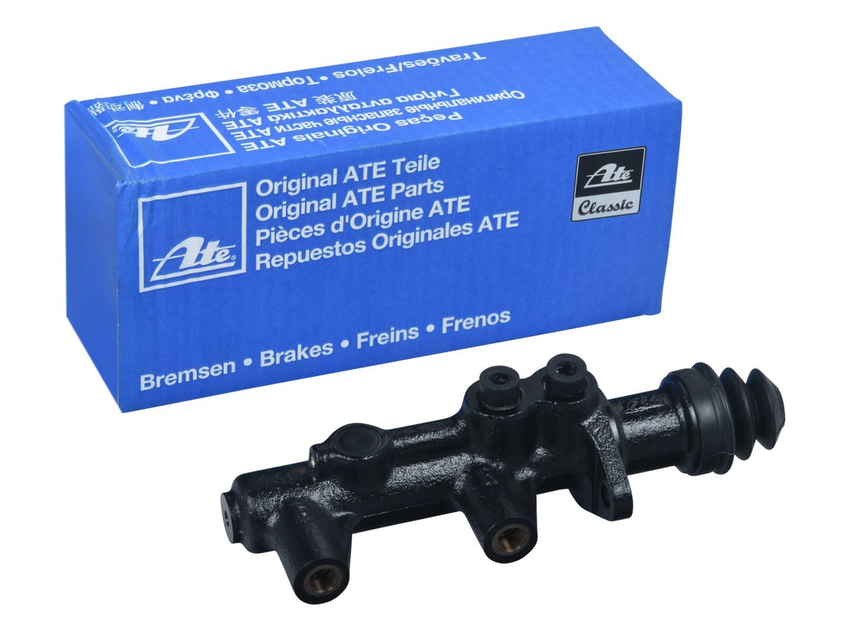 Porsche 911 914 930 1969-77 Brake Master Cylinder Without Wear Indicator 90135501200 Ate