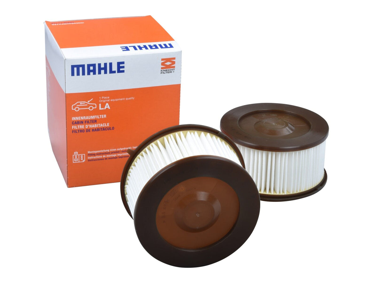 Porsche 993 1993-97 Cabin Pollen Filter Pair 99357247900 Mahle
