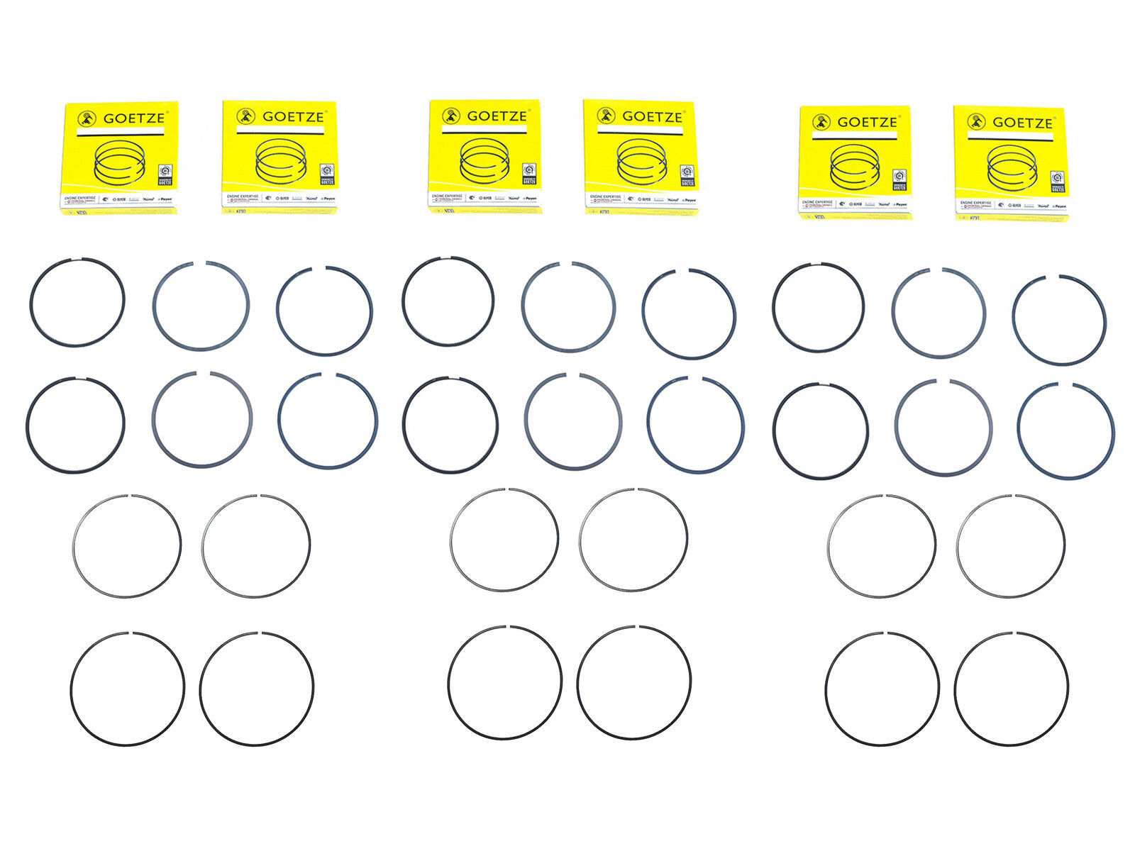 porsche-996-997-piston-rings-6x-federal-mogul-9961_porsche_99610305304