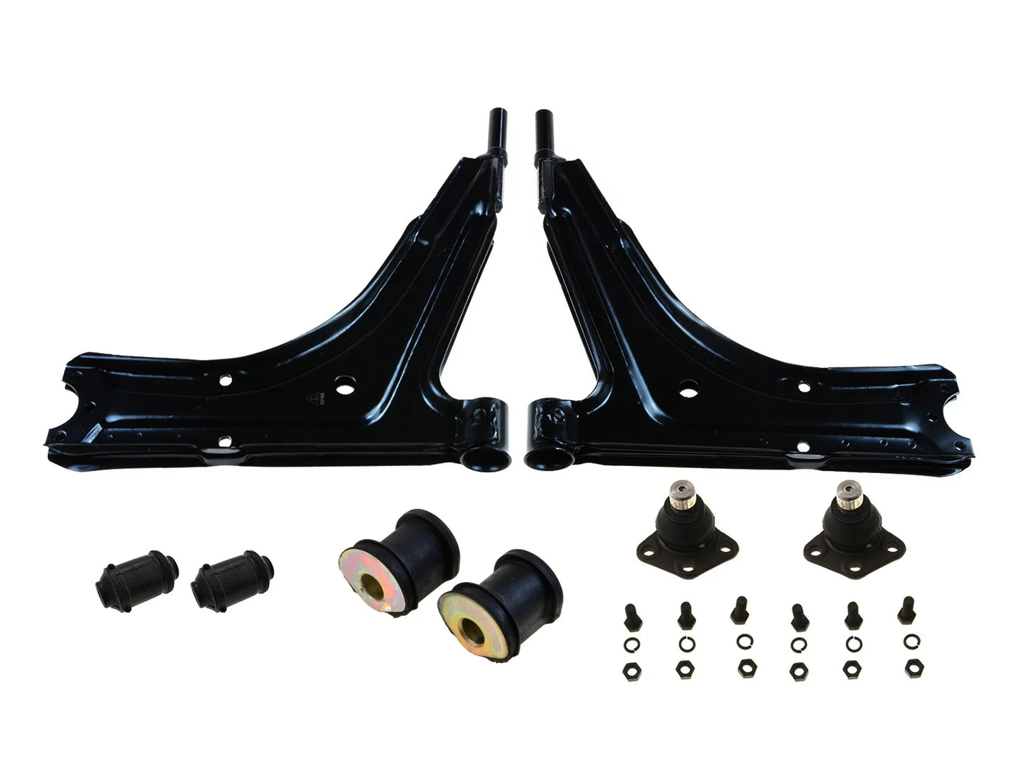 Porsche 924 '82- 944 to -'85 924S 2x front wishbone + ball joint + bushes rebuild kit 477407153F