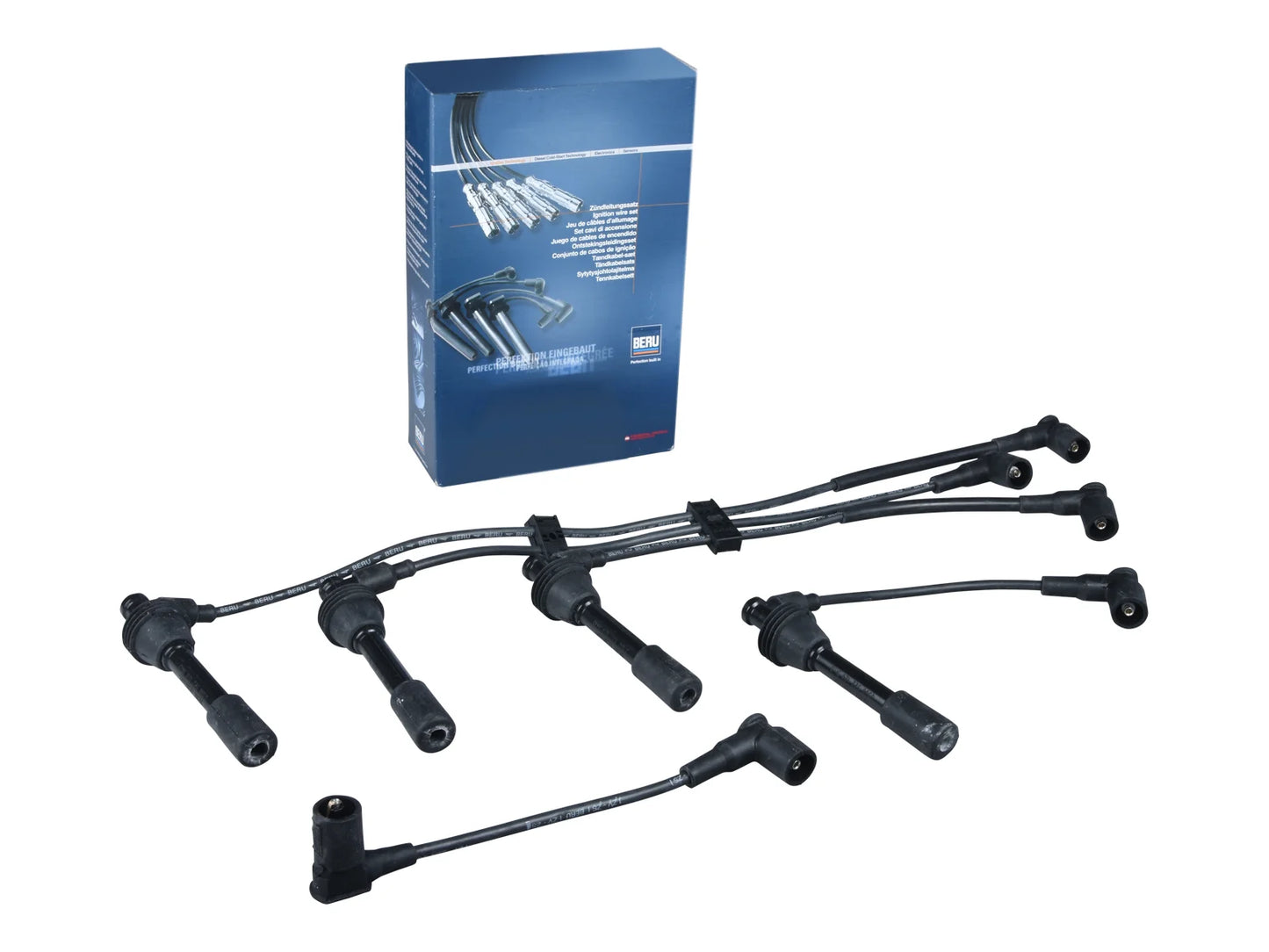 Porsche 944 S & S2 Ignition leads Cable Set 94460206005 Beru