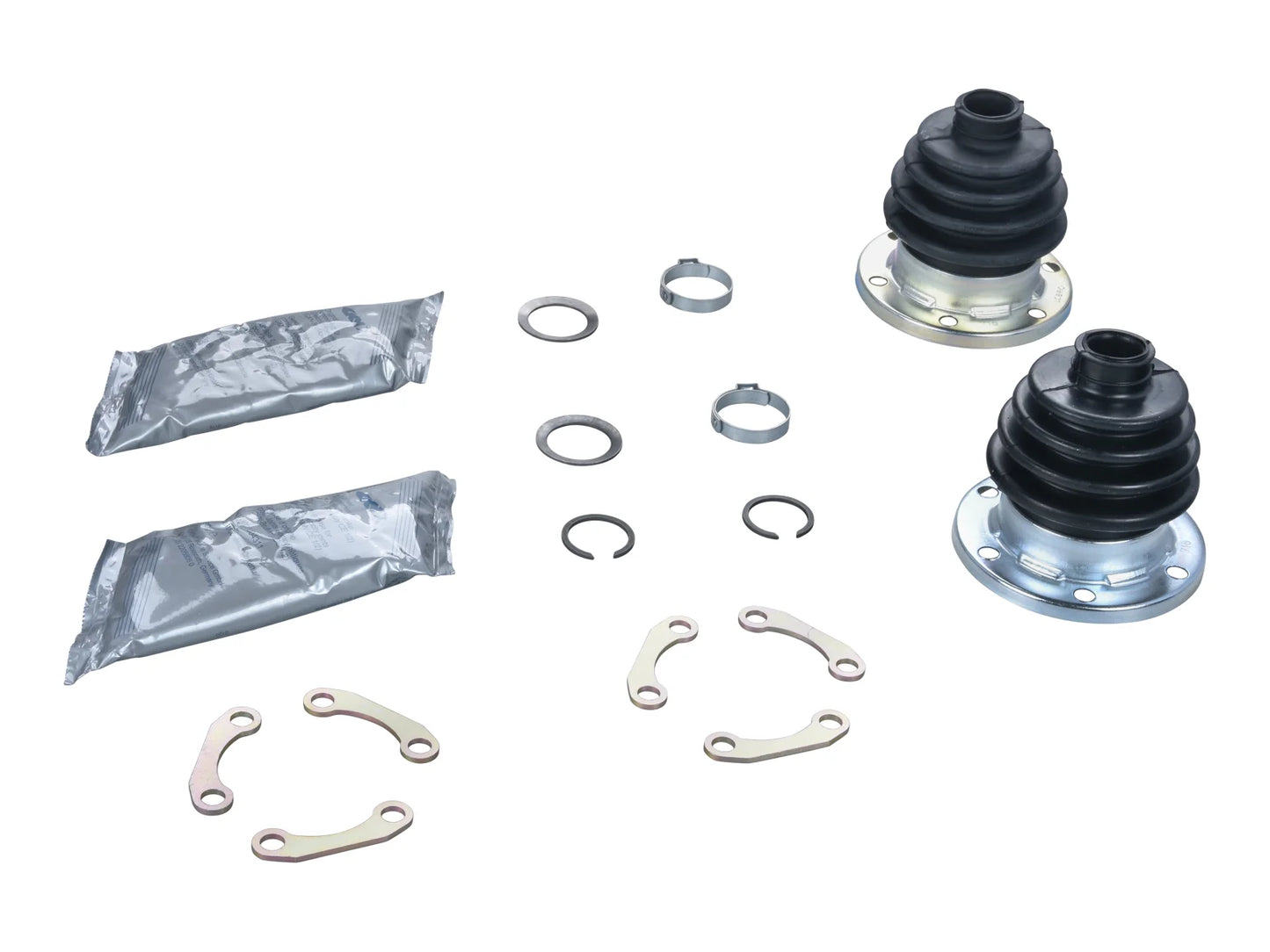 Porsche 924 S 944 2.5 2.7 SET 2x cv joint axle boot kit+ shims 94433190300