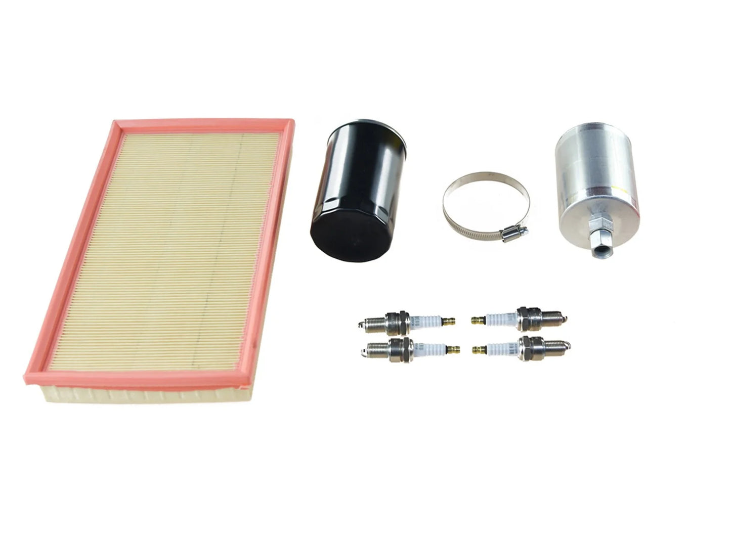 Porsche 944 2.5 up to -'85 / 924S 2.5 Inspection service kit inc Filter Spark Plugs