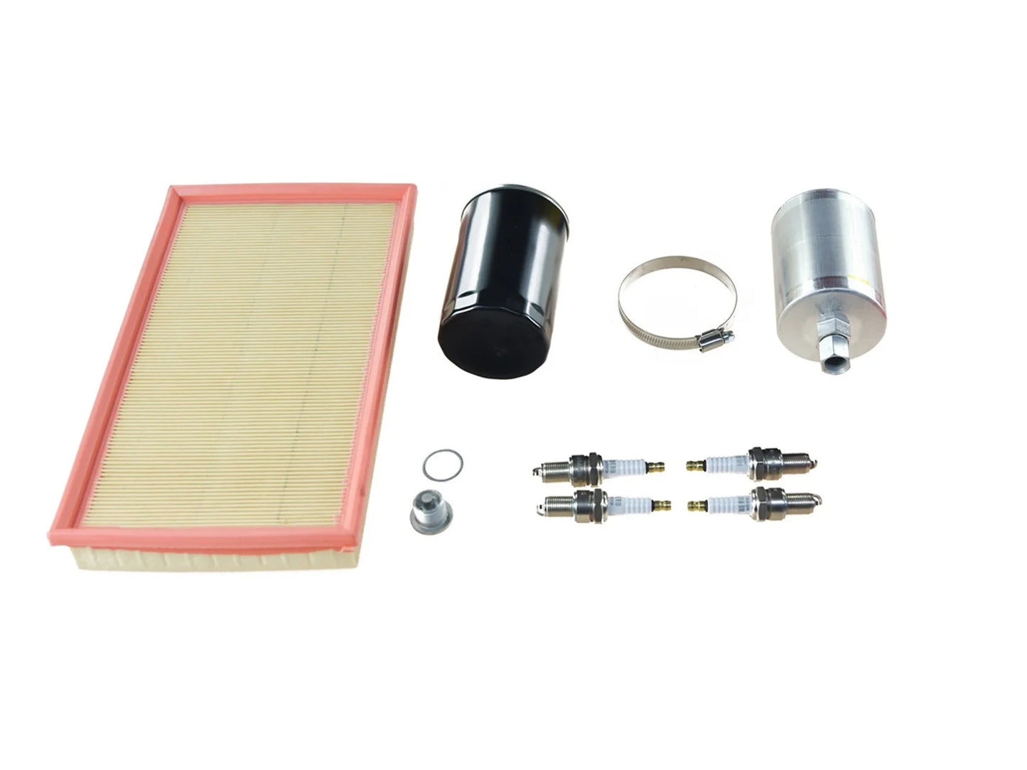 Porsche 944 2.5 2.7 '86-'89 engine service kit inc Filters Spark Plugs 94410720109