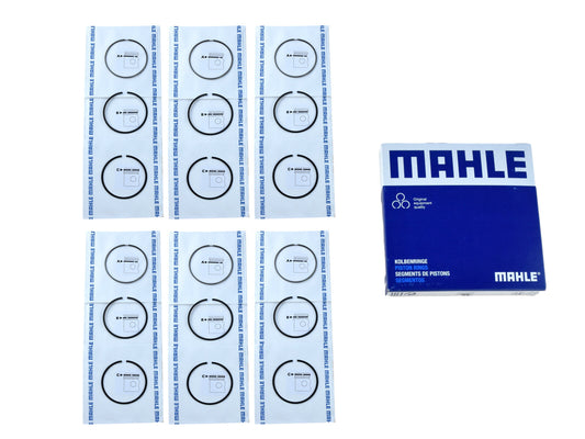 Porsche 993 1994-97 6x Piston Rings 99310392507 MAHLE