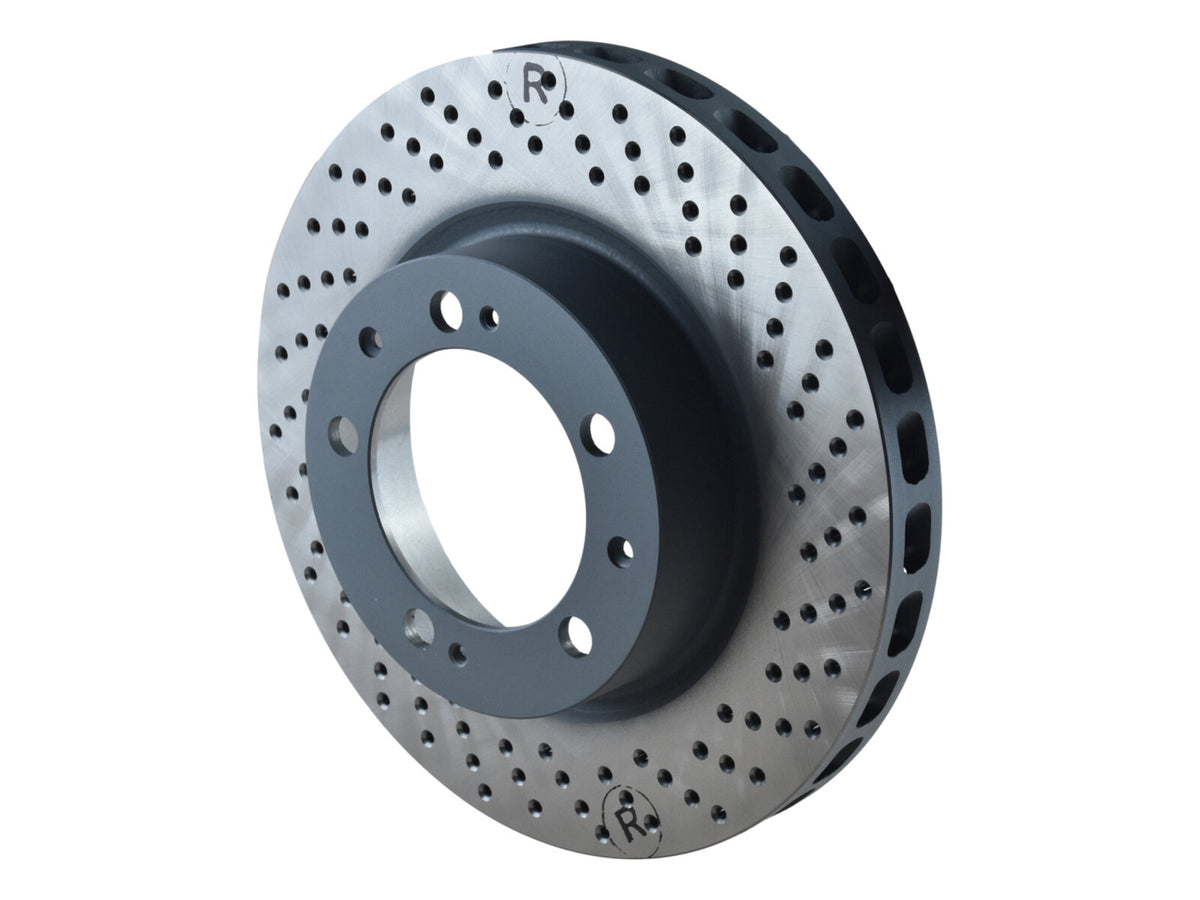 Porsche 993 1994-97 Carrera Front Brake Disc Pad and Wear Sensor Kit 92835193006 partworks Markenset