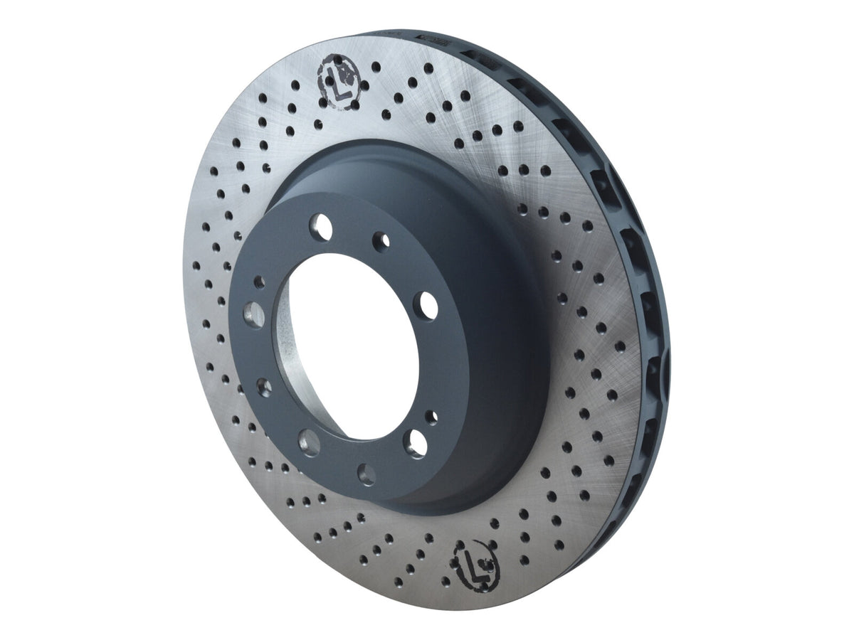 Porsche 993 1995-97 Turbo RS Rear Brake Disc Pad and Wear Sensor Kit 92835193006 partworks Markenset