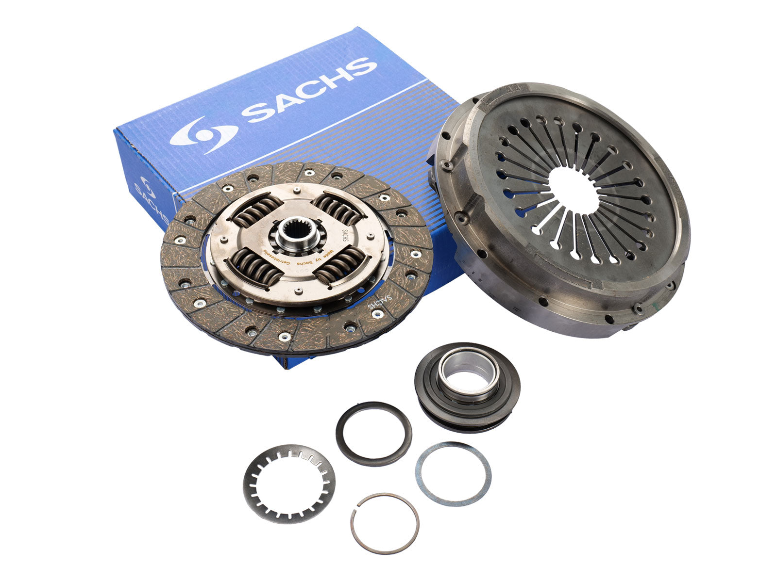 Porsche Clutch kit for Porsche 911 F/G '72-'86 2.4 2.7 3.0 SC 3.2 915 915.116.001.27