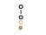 Porsche 944 Turbo Injector Seal Kit 60612000