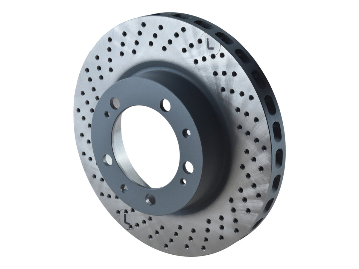 Porsche 993 1994-97 Front Left Brake Disc 99335104301 Sebro