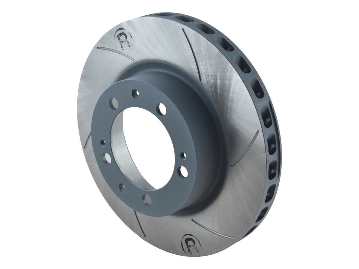 Porsche 993 1994-97 Front Right Slotted Brake Disc 99335104401 Sebro