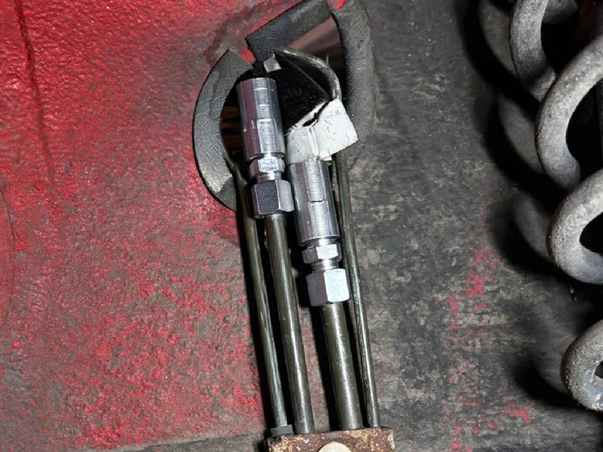 Porsche 944 & 924S High-Pressure Fuel Hose XL Safety Upgrade