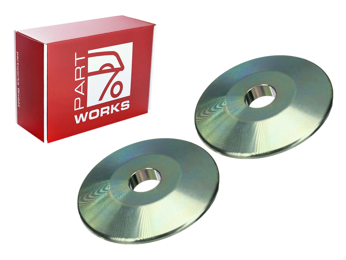 Porsche 993 Turbo (1995-97) 2x Alternator Pulley 99310626802 Partworks